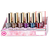 My 7Dias Efecto Gel gel nail polish with glitter red 13 ml