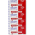 3M Spofaplast 156 textile plaster 72 mm x 19 mm 5 pieces