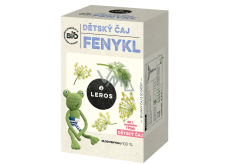 Leros Children's Fennel Tea Organic herbal tea supporting good digestion and normal respiratory function for children 20 x 1.5 g