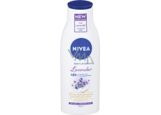 Nivea Lavender body lotion for dry skin 400 ml