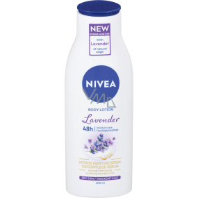 Nivea Lavender body lotion for dry skin 400 ml