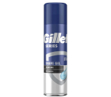 Gillette Series Cleansing charcoal shaving gel for men 200 ml