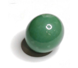 Avanturine green Hmatka, ball Tumbled natural stone 5 cm, lucky stone