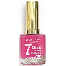 My 7Dias Efecto Gel nail polish dark pink No.94 13 ml