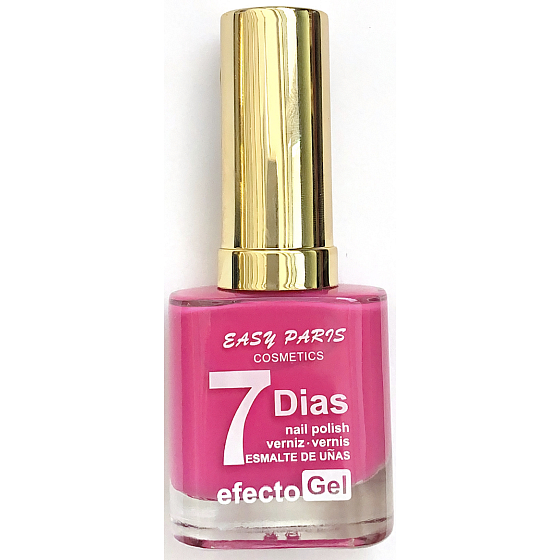My 7Dias Efecto Gel nail polish dark pink No.94 13 ml