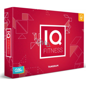 Albi Brain IQ Fitness - Tangram knowledge game recommended age 4+