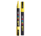 Posca Universal acrylic marker 0,9 - 1,3 mm Yellow PC-3M