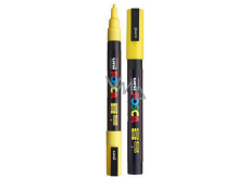 Posca Universal acrylic marker 0,9 - 1,3 mm Yellow PC-3M