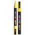 Posca Universal acrylic marker 0,9 - 1,3 mm Yellow PC-3M