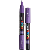 Posca Universal acrylic marker 0,7 - 1 mm Purple PC-1M