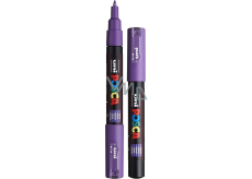 Posca Universal acrylic marker 0,7 - 1 mm Purple PC-1M