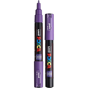Posca Universal acrylic marker 0,7 - 1 mm Purple PC-1M