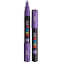 Posca Universal acrylic marker 0,7 - 1 mm Purple PC-1M