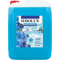 Sidolux Universal Blue Flower universal cleaner for surfaces, 5 l