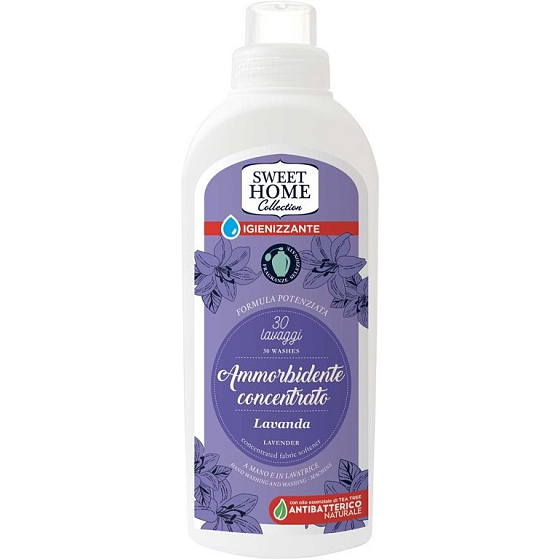 Sweet Home Lavender concentrated fabric softener 30 doses 750 ml