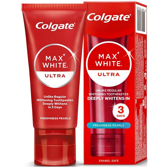 Colgate Max White Ultra Whitening Toothpaste 50 ml