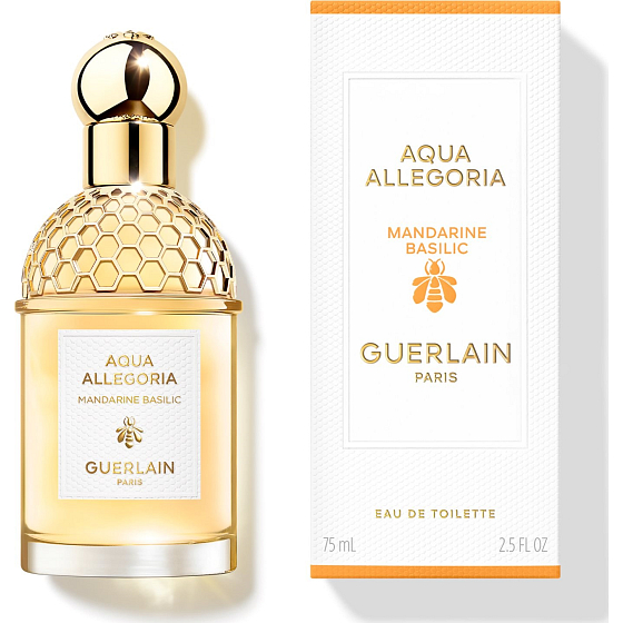 Guerlain Aqua Allegoria Mandarine Basilic Eau de Toilette for women 75 ml