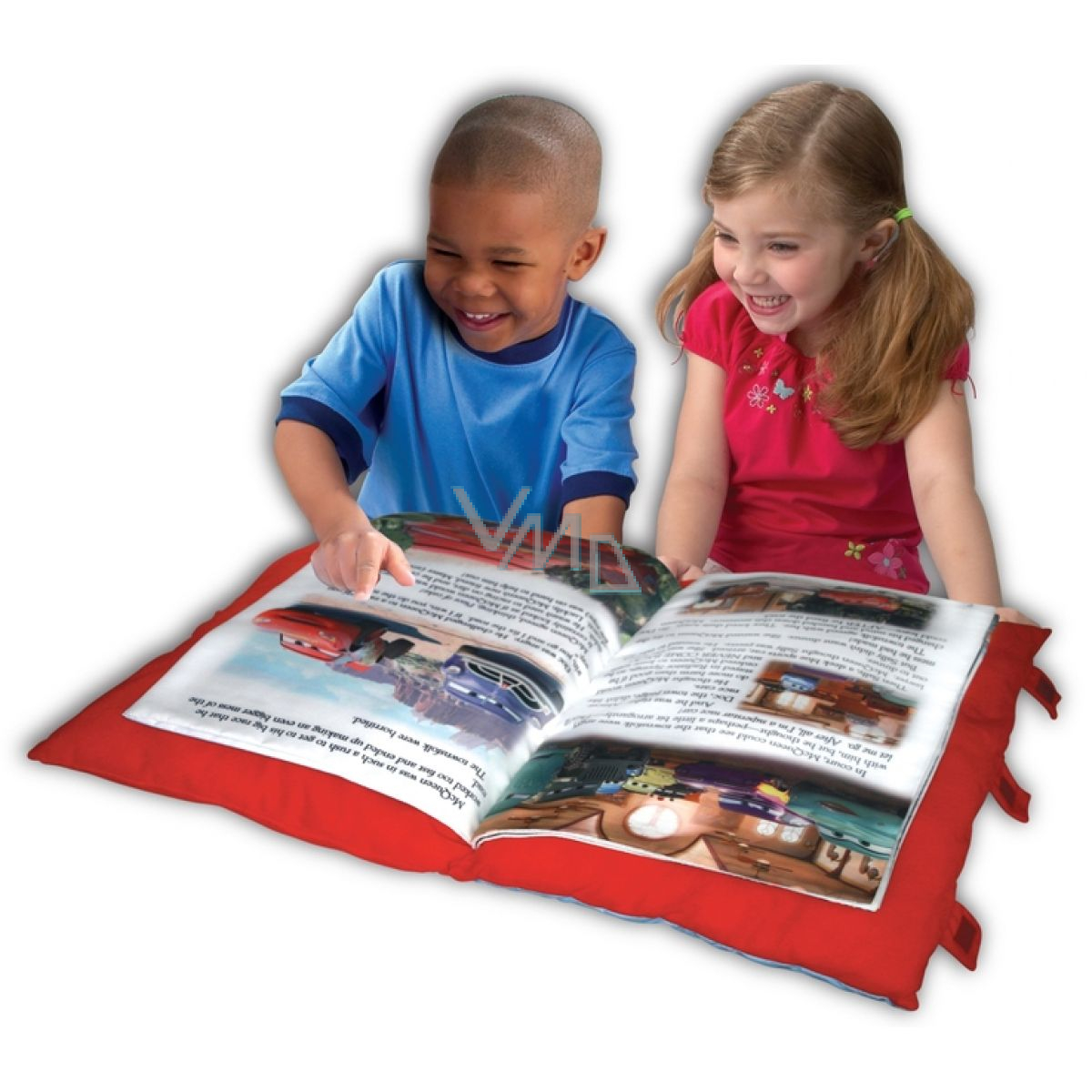 Disney Cars Cars Pillow book hiding a fairy tale 43 x 29 x 10 cm