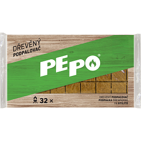 PE-PO Wooden Firestarter 32 Starters PE-PO Wooden Firestarter 32 Starters