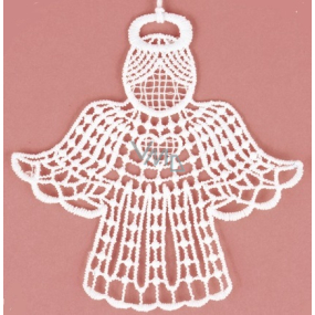 Crochet angel for hanging 10 cm