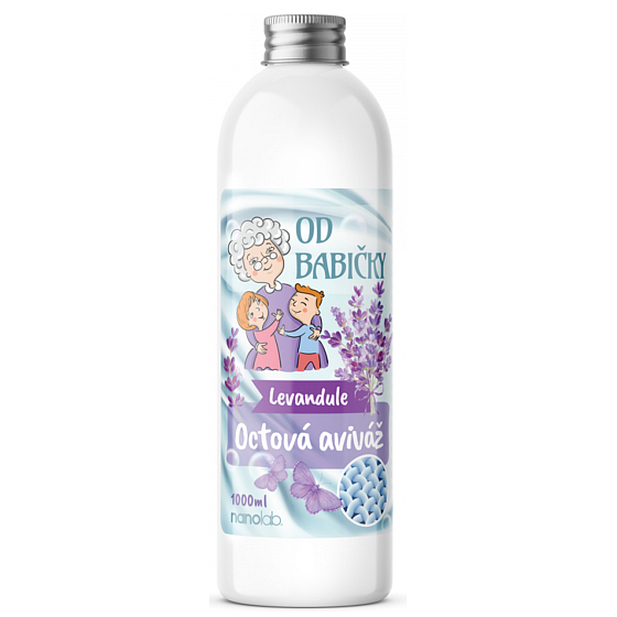 Nanolab Lavender vinegar fabric softener from grandma 1000 ml