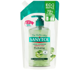 Sanytol Green Tea & Aloe Vera Disinfecting Moisturizing Hand Soap 500 ml Refill