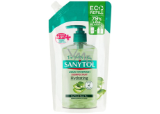 Sanytol Green Tea & Aloe Vera Disinfecting Moisturizing Hand Soap 500 ml Refill