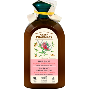 Green Pharmacy Argan oil and pomegranate conditioner for dry and damaged hair 300 ml