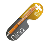 Nekupto Rubber pen with the name Nina