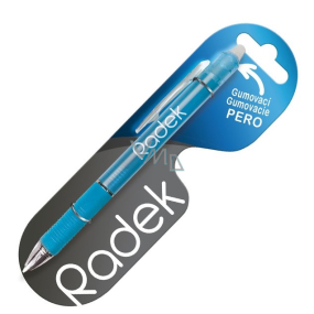 Nekupto Rubber pen with the name Radek