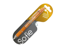 Nekupto Rubber pen with Sofia's name