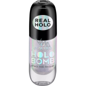 Essence Holo Bomb nail polish with holographic effect 01 Ridin' Holo 8 ml
