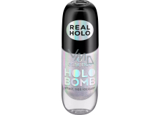 Essence Holo Bomb nail polish with holographic effect 01 Ridin' Holo 8 ml