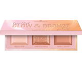 Essence Love that Glow & Bronze contour palette 16 g