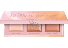 Essence Love that Glow & Bronze contour palette 16 g