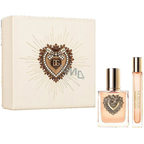 Dolce & Gabbana Devotion Eau de Parfum 50 ml + Eau de Parfum 10 ml, gift set for women
