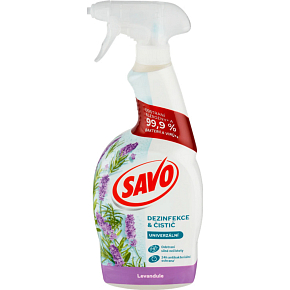 SAVO Universal Disinfectant Spray Lavender, 700 ml