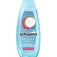 Schauma Moisture & Shine Shampoo for Normal to Dry Hair, 400 ml