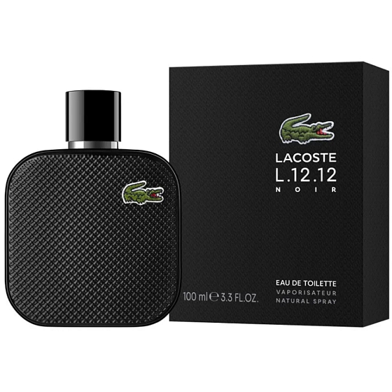 Lacoste Eau de Lacoste L.12.12 Noir Eau de Toilette for men 100 ml