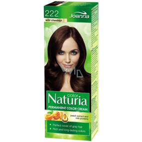 Joanna Naturia hair color with milk proteins 222 Wild Chestnut