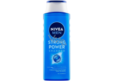 Nivea Men Strong Power hair shampoo for men 400 ml