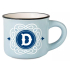 Albi Espresso Mug - Letter D 45 ml