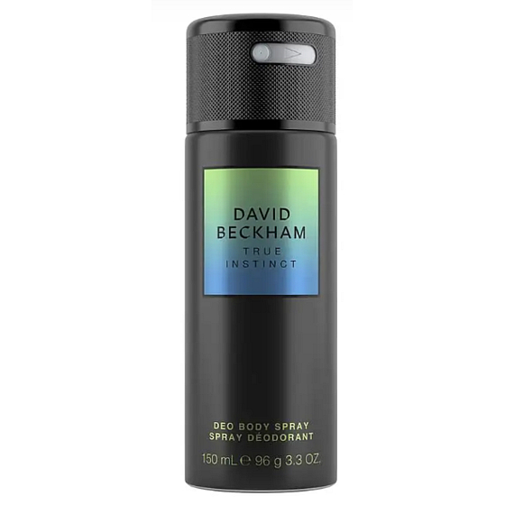 David Beckham True Instinct deodorant spray for men 150 ml