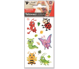 Tattoo Stickers Insects 7.5 x 12 cm