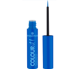 Essence Colour it! liquid eyeliner 01 Royal Blue 3 ml