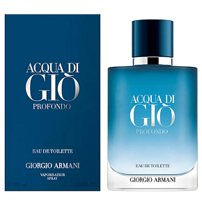Giorgio Armani Acqua di Gio Profondo Eau de Toilette for Men 100 ml