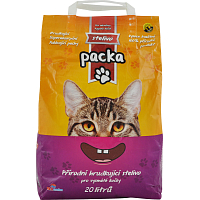BALANIM Packa natural clumping litter for pets, 20 l