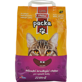 BALANIM Packa natural clumping litter for pets, 20 l