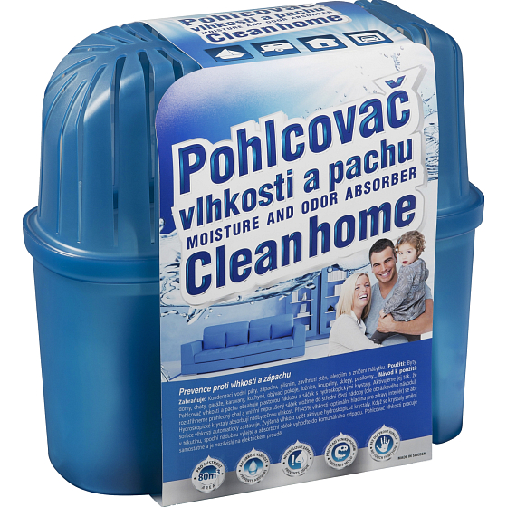 Den Braven Cleanhome dehumidifier, 450 g