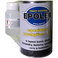 Epolex 1200/324 epoxy resin + Epolex P11 hardener, 500 g